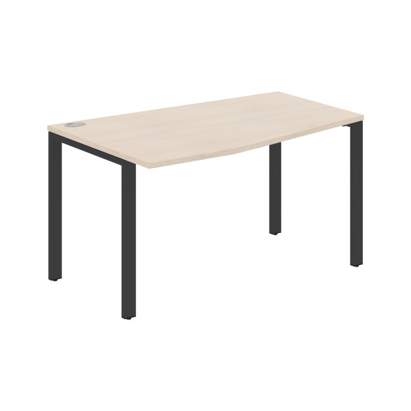 Стол эргономичный XS6CT 149(L) белый/антрацит 1400х900х750 XTEN-S60 в Верхней Салде 