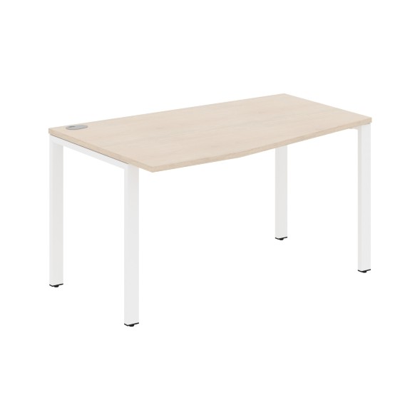 Стол эргономичный XS6CT 149(L) белый/антрацит 1400х900х750 XTEN-S60 в Верхней Салде 