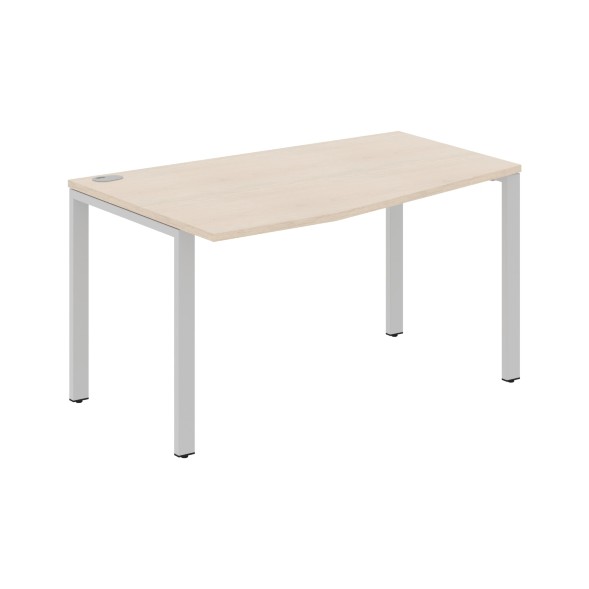 Стол эргономичный XS6CT 149(L) белый/антрацит 1400х900х750 XTEN-S60 в Верхней Салде 