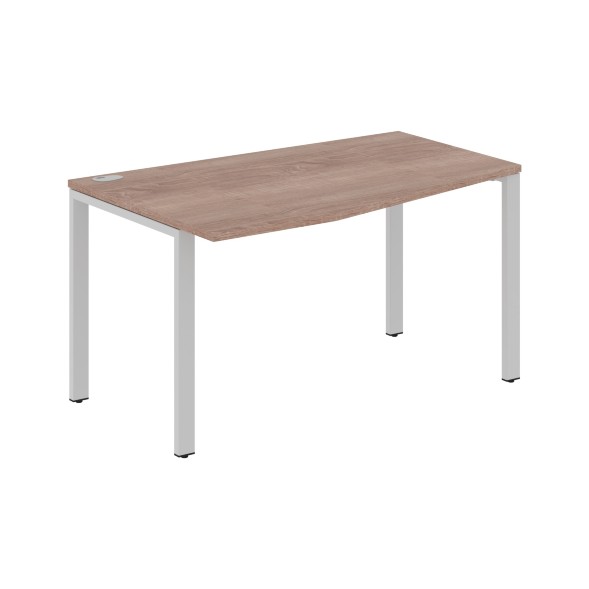 Стол эргономичный XS6CT 149(L) белый/антрацит 1400х900х750 XTEN-S60 в Верхней Салде 