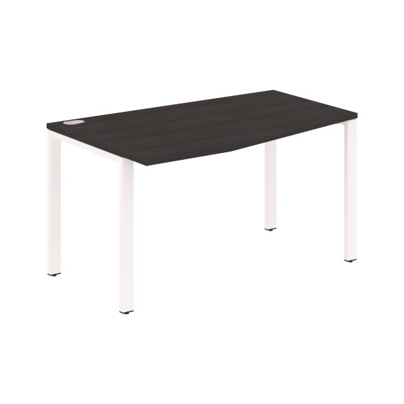 Стол эргономичный XS6CT 149(L) белый/антрацит 1400х900х750 XTEN-S60 в Верхней Салде 