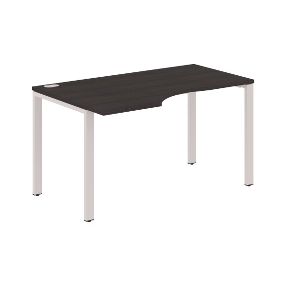 Стол эргономичный XS6CT 149(L) белый/антрацит 1400х900х750 XTEN-S60 в Верхней Салде 