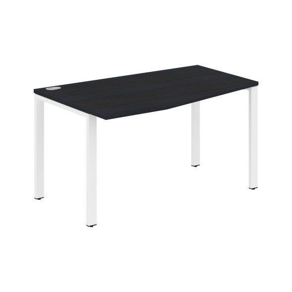 Стол эргономичный XS6CT 149(L) белый/антрацит 1400х900х750 XTEN-S60 в Верхней Салде 
