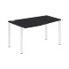 Стол эргономичный XS6CT 149(L) белый/антрацит 1400х900х750 XTEN-S60 в Верхней Салде 
