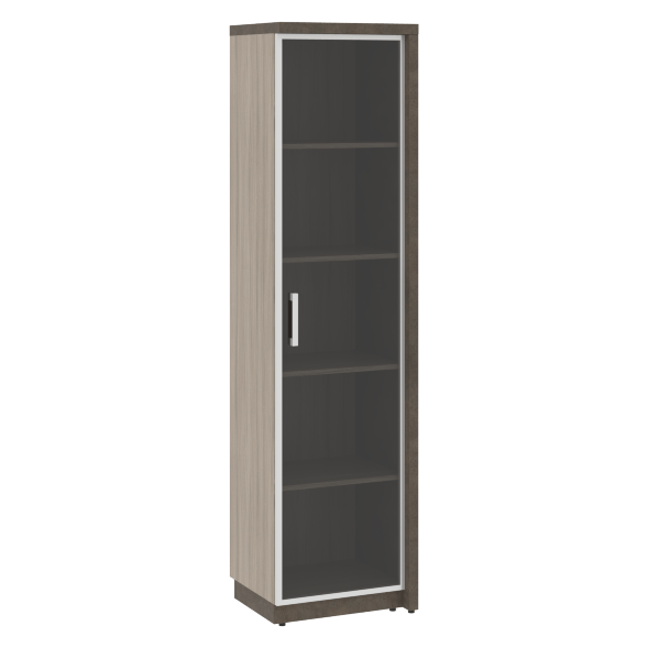 Шкаф СФ-534582 Бетон чикаго тем F187 ST9/Дрифтвуд H3090 ST22/Графит\Черный 537х454,5х2083 WOOD&amp;amp;STONE в Верхней Салде 