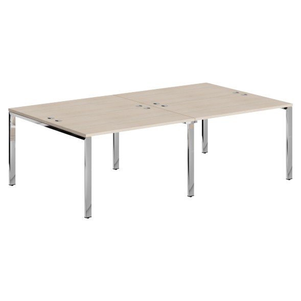 Стол 4-х местный XGWST 2414.1 2400х1406х750 XTEN GLOSS в Верхней Салде 