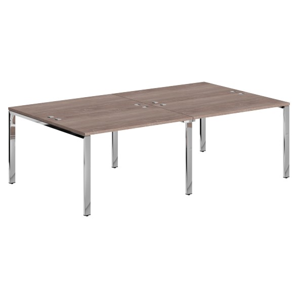 Стол 4-х местный XGWST 2414.1 2400х1406х750 XTEN GLOSS в Верхней Салде 