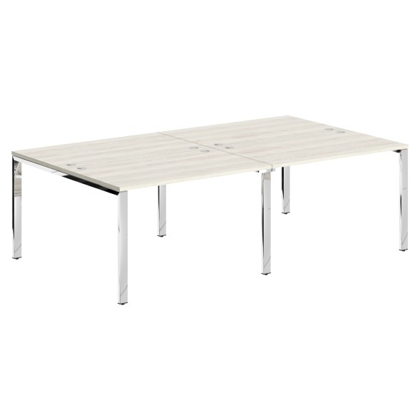 Стол 4-х местный XGWST 2414.1 2400х1406х750 XTEN GLOSS в Верхней Салде 