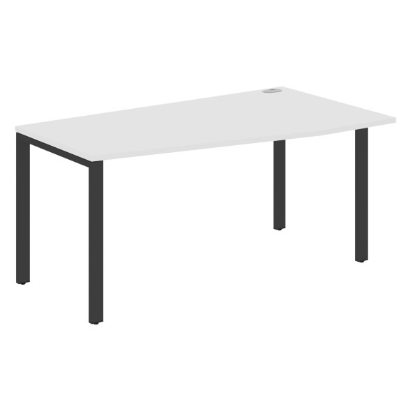 Стол эргономичный XS6CT 169(R) белый/антрацит 1600х900х750 XTEN-S60 в Верхней Салде 
