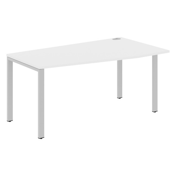 Стол эргономичный XS6CT 169(R) белый/антрацит 1600х900х750 XTEN-S60 в Верхней Салде 