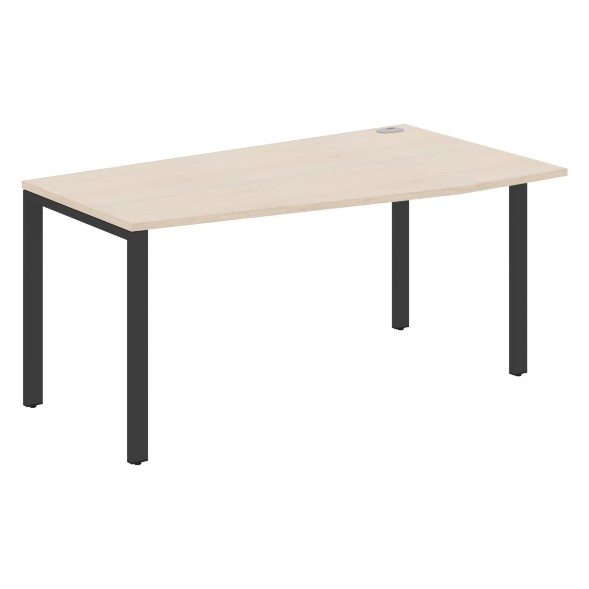 Стол эргономичный XS6CT 169(R) белый/антрацит 1600х900х750 XTEN-S60 в Верхней Салде 