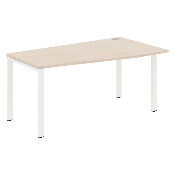 Стол эргономичный XS6CT 169(R) белый/антрацит 1600х900х750 XTEN-S60 в Верхней Салде 