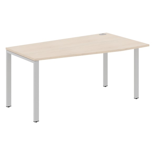 Стол эргономичный XS6CT 169(R) белый/антрацит 1600х900х750 XTEN-S60 в Верхней Салде 