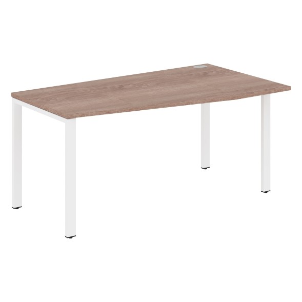 Стол эргономичный XS6CT 169(R) белый/антрацит 1600х900х750 XTEN-S60 в Верхней Салде 