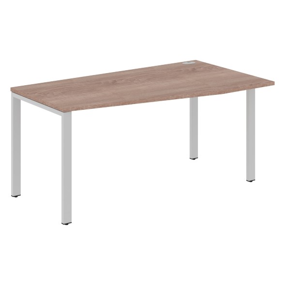 Стол эргономичный XS6CT 169(R) белый/антрацит 1600х900х750 XTEN-S60 в Верхней Салде 