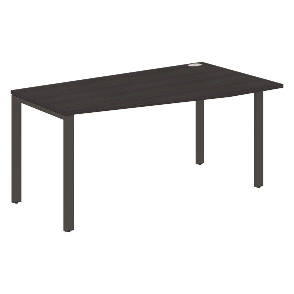 Стол эргономичный XS6CT 169(R) белый/антрацит 1600х900х750 XTEN-S60 в Верхней Салде 