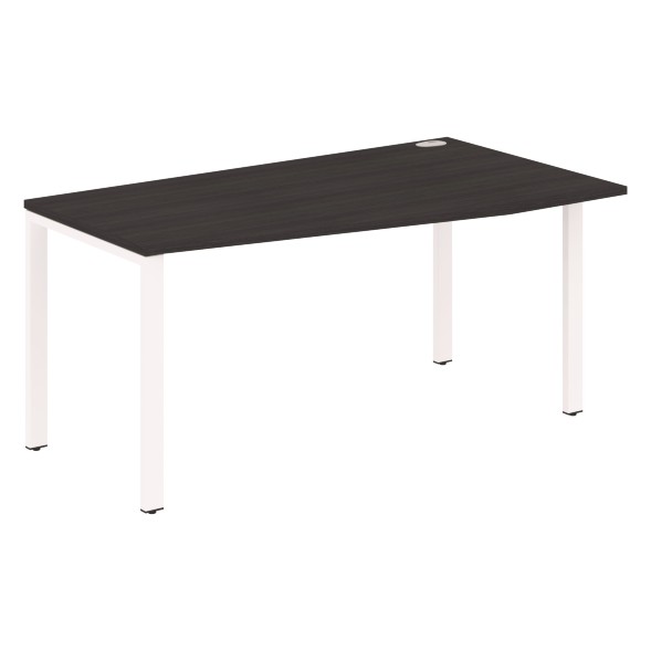 Стол эргономичный XS6CT 169(R) белый/антрацит 1600х900х750 XTEN-S60 в Верхней Салде 
