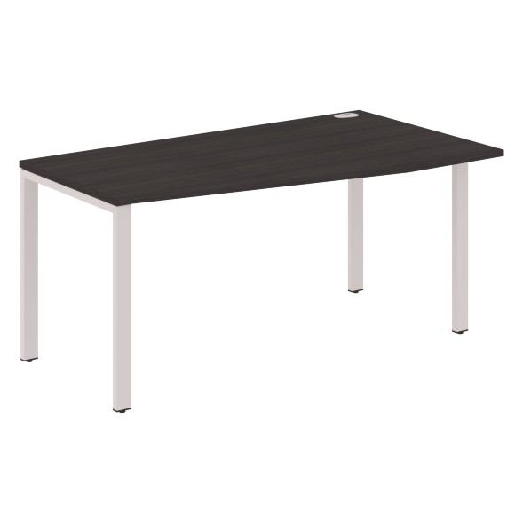 Стол эргономичный XS6CT 169(R) белый/антрацит 1600х900х750 XTEN-S60 в Верхней Салде 