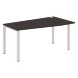 Стол эргономичный XS6CT 169(R) белый/антрацит 1600х900х750 XTEN-S60 в Верхней Салде 
