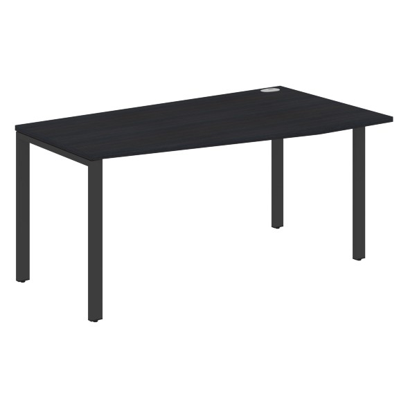 Стол эргономичный XS6CT 169(R) белый/антрацит 1600х900х750 XTEN-S60 в Верхней Салде 