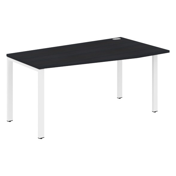Стол эргономичный XS6CT 169(R) белый/антрацит 1600х900х750 XTEN-S60 в Верхней Салде 