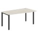 Стол эргономичный XS6CT 169(R) белый/антрацит 1600х900х750 XTEN-S60 в Верхней Салде 