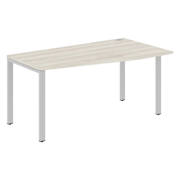 Стол эргономичный XS6CT 169(R) белый/антрацит 1600х900х750 XTEN-S60 в Верхней Салде 