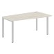 Стол эргономичный XS6CT 169(R) белый/антрацит 1600х900х750 XTEN-S60 в Верхней Салде 