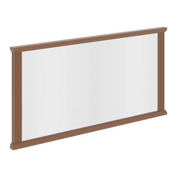 Зеркало настенное MM 1124 1124х37х560 MUAR в Верхней Салде 