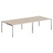 Стол 4-х местный XGWST 3214.1 3200х1406х750 XTEN GLOSS в Верхней Салде 