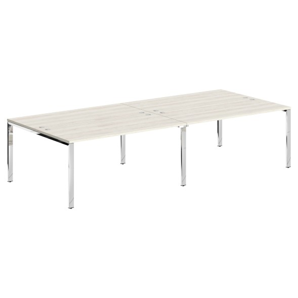 Стол 4-х местный XGWST 3214.1 3200х1406х750 XTEN GLOSS в Верхней Салде 