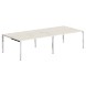 Стол 4-х местный XGWST 3214.1 3200х1406х750 XTEN GLOSS в Верхней Салде 