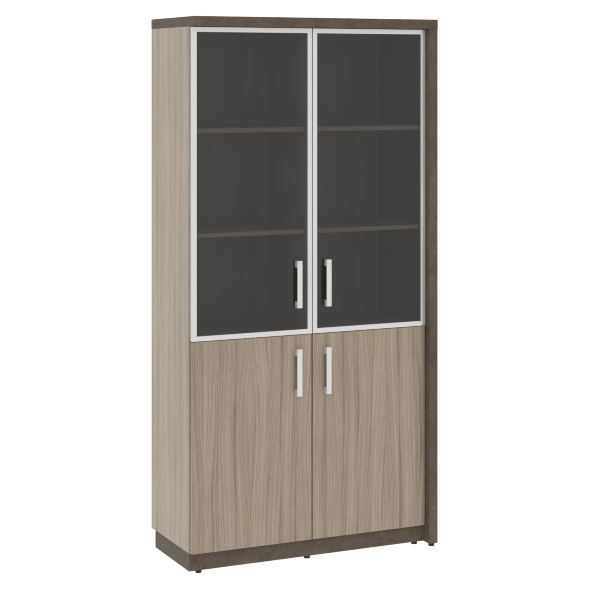 Шкаф СФ-534894 Бетон чикаго тем F187 ST9/Дрифтвуд H3090/Графит/Черный 1035х454,5х2083 WOOD&amp;amp;STONE в Верхней Салде 