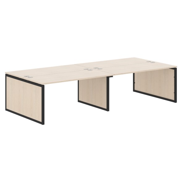 Стол 4-х местный XQPWST 3214 3200х1406х750 XTEN-QP в Верхней Салде 