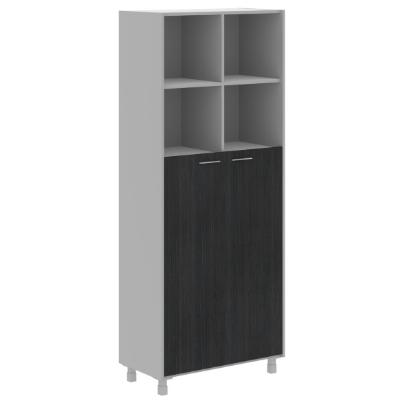 Шкаф с глухими средними дверьми OHC 87.6 874х450х2147 OFFIX NEW в Верхней Салде 