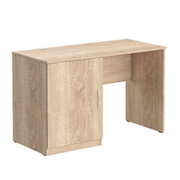 Стол с тумбой под холодильник KTFD 1255(L) 1200х550х750 KANN в Верхней Салде 