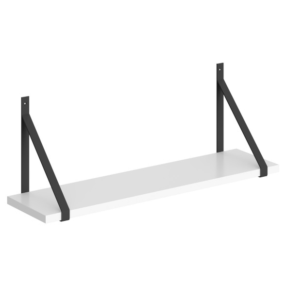 Полка с полкодержателями SH1-GINO 830х210х300 COFFEE в Верхней Салде 