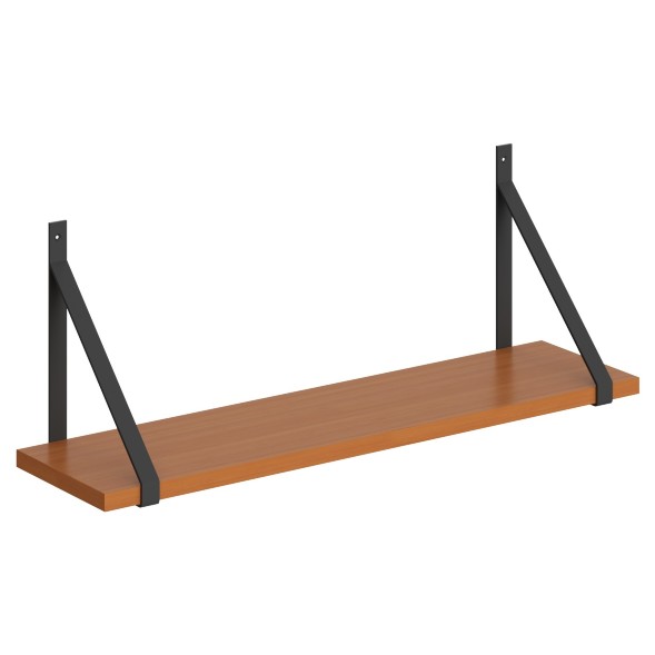 Полка с полкодержателями SH1-GINO 830х210х300 COFFEE в Верхней Салде 