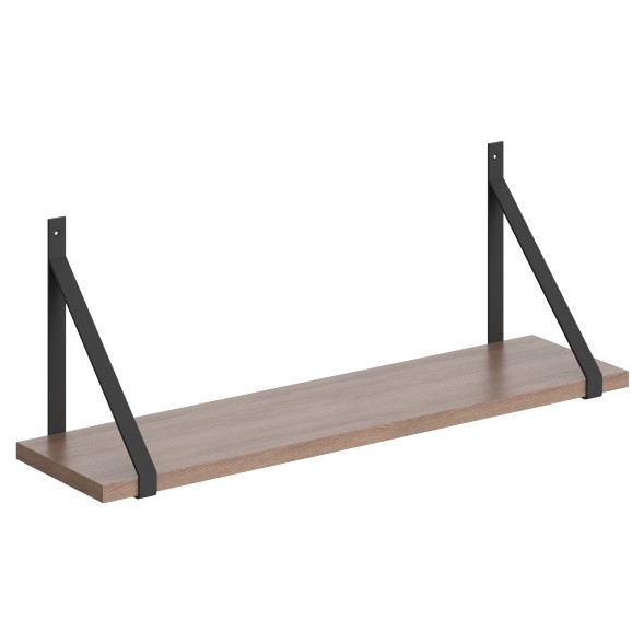 Полка с полкодержателями SH1-GINO 830х210х300 COFFEE в Верхней Салде 