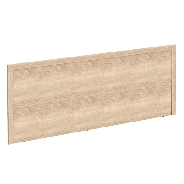 Изголовье напольное для кровати 1600 KPS 1627 Дуб Сонома светлый 2700х25х1000 KANN в Верхней Салде 