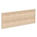 Изголовье напольное для кровати 1600 KPS 1627 Дуб Сонома светлый 2700х25х1000 KANN в Верхней Салде 