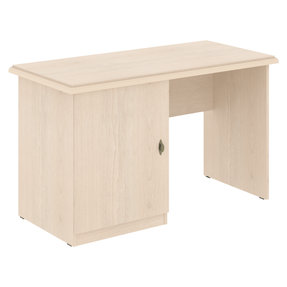 Стол с тумбой под холодильник MTFD 1260(L) 1268х602х752 MUAR в Верхней Салде 