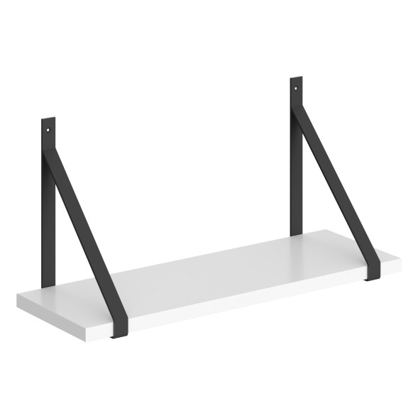 Полка с полкодержателями SH2-GINO 630х210х300 COFFEE в Верхней Салде 