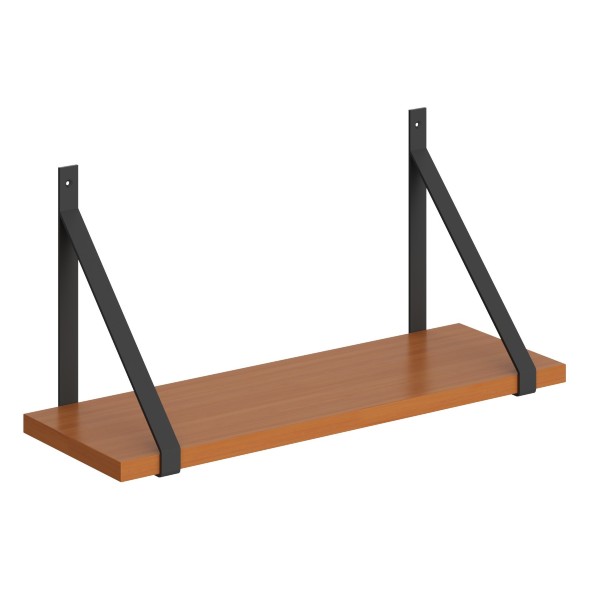 Полка с полкодержателями SH2-GINO 630х210х300 COFFEE в Верхней Салде 