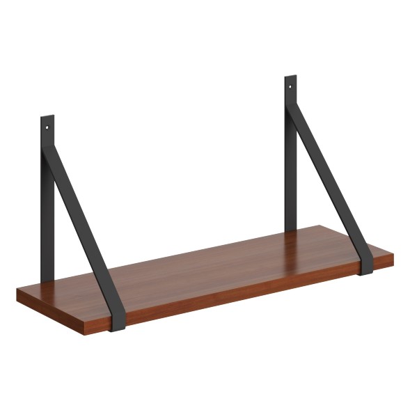 Полка с полкодержателями SH2-GINO 630х210х300 COFFEE в Верхней Салде 