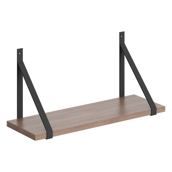 Полка с полкодержателями SH2-GINO 630х210х300 COFFEE в Верхней Салде 