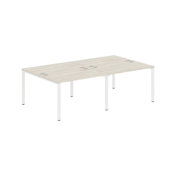 Стол 4-х местный XS6WST 2414 2400х1406х750 XTEN-S60 в Верхней Салде 