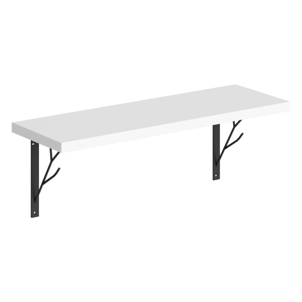 Полка с полкодержателями SH2-TREE 630х210х222 COFFEE в Верхней Салде 