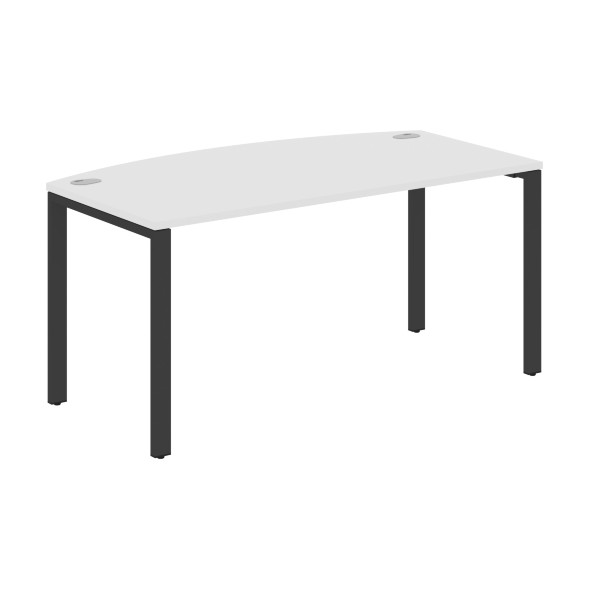 Стол руководителя XS6ET 169 белый/антрацит 1600х867х750 XTEN-S60 в Верхней Салде 