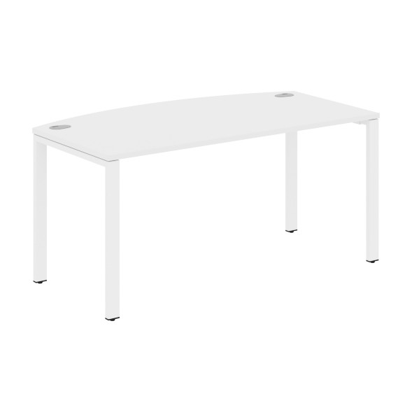 Стол руководителя XS6ET 169 белый/антрацит 1600х867х750 XTEN-S60 в Верхней Салде 